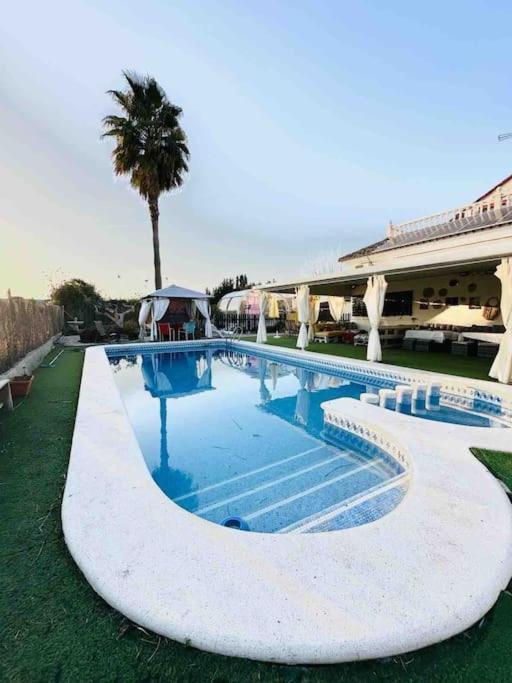 Casa Rural A 4Km De Murcia Con Piscina Y Spa Caliente Extérieur photo