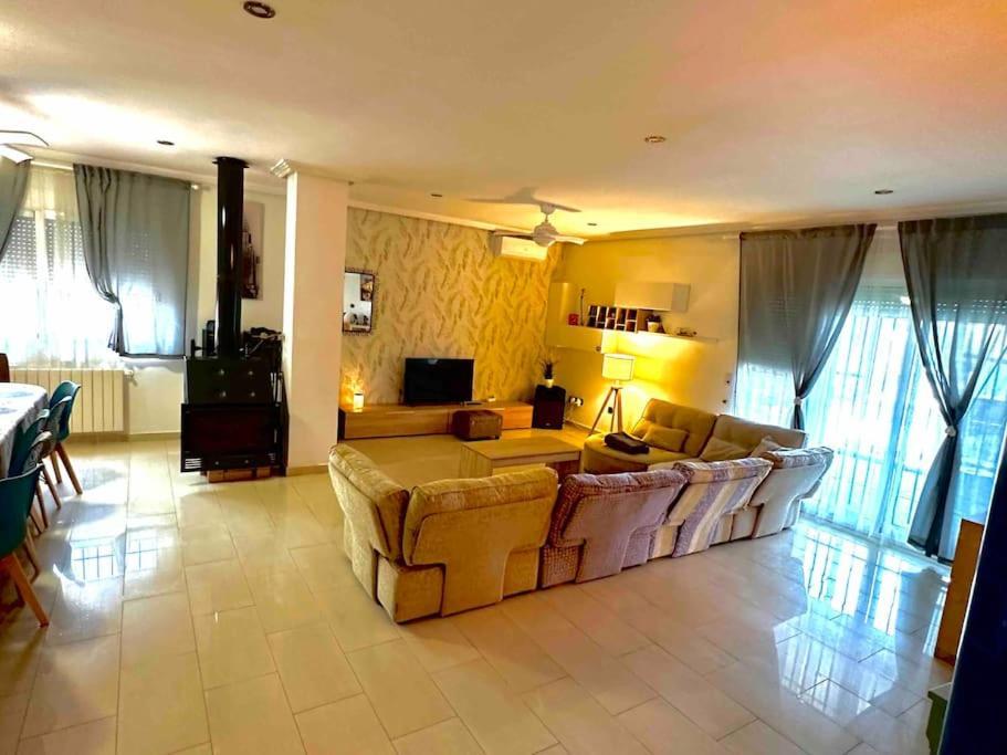 Casa Rural A 4Km De Murcia Con Piscina Y Spa Caliente Extérieur photo