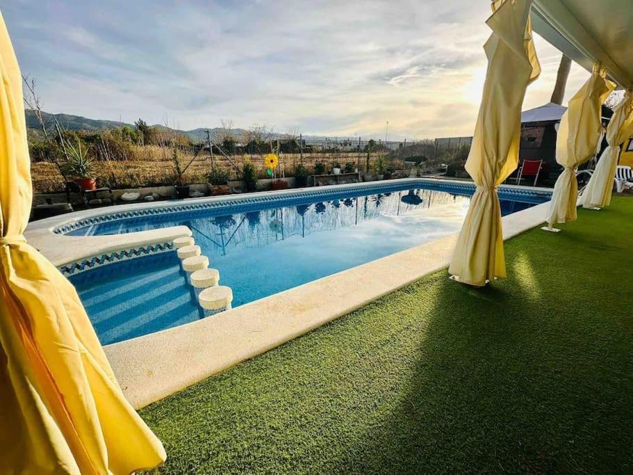 Casa Rural A 4Km De Murcia Con Piscina Y Spa Caliente Extérieur photo