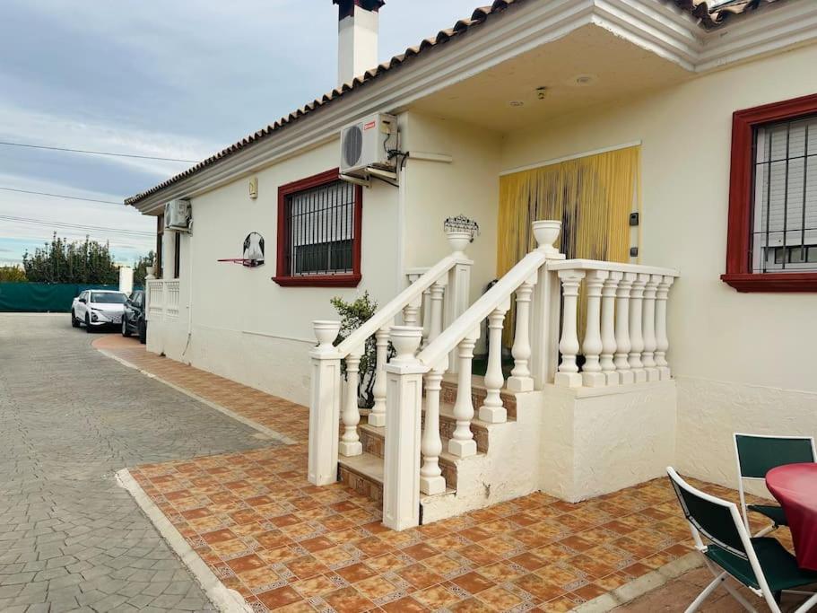 Casa Rural A 4Km De Murcia Con Piscina Y Spa Caliente Extérieur photo