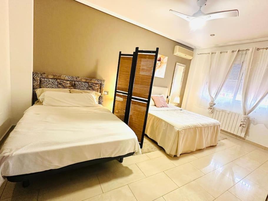 Casa Rural A 4Km De Murcia Con Piscina Y Spa Caliente Extérieur photo