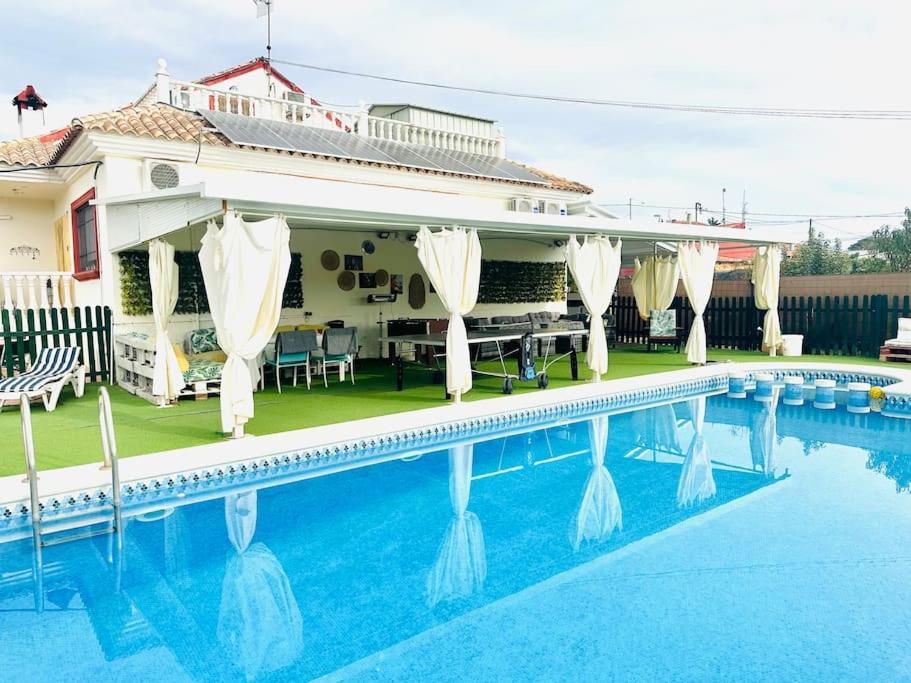 Casa Rural A 4Km De Murcia Con Piscina Y Spa Caliente Extérieur photo